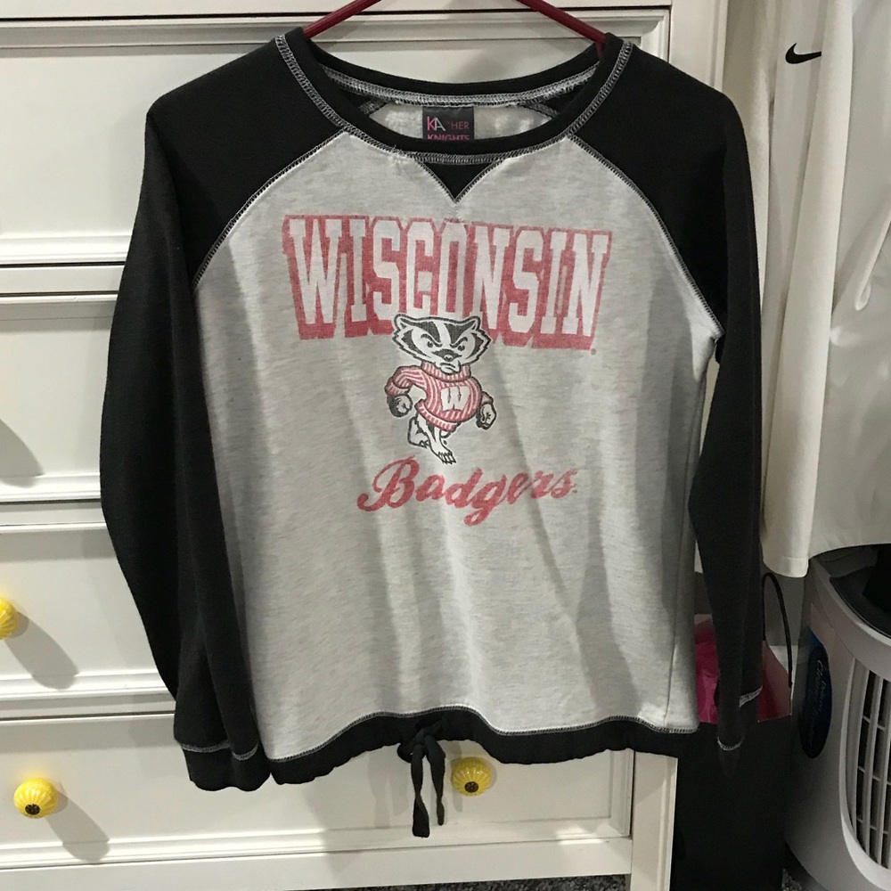 Womens badger hoodie size M
